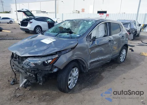 2020 Nissan Rogue Sport S Fwd Xtronic Cvt from USA, damaged, VIN JN1BJ1CV9LW547209
